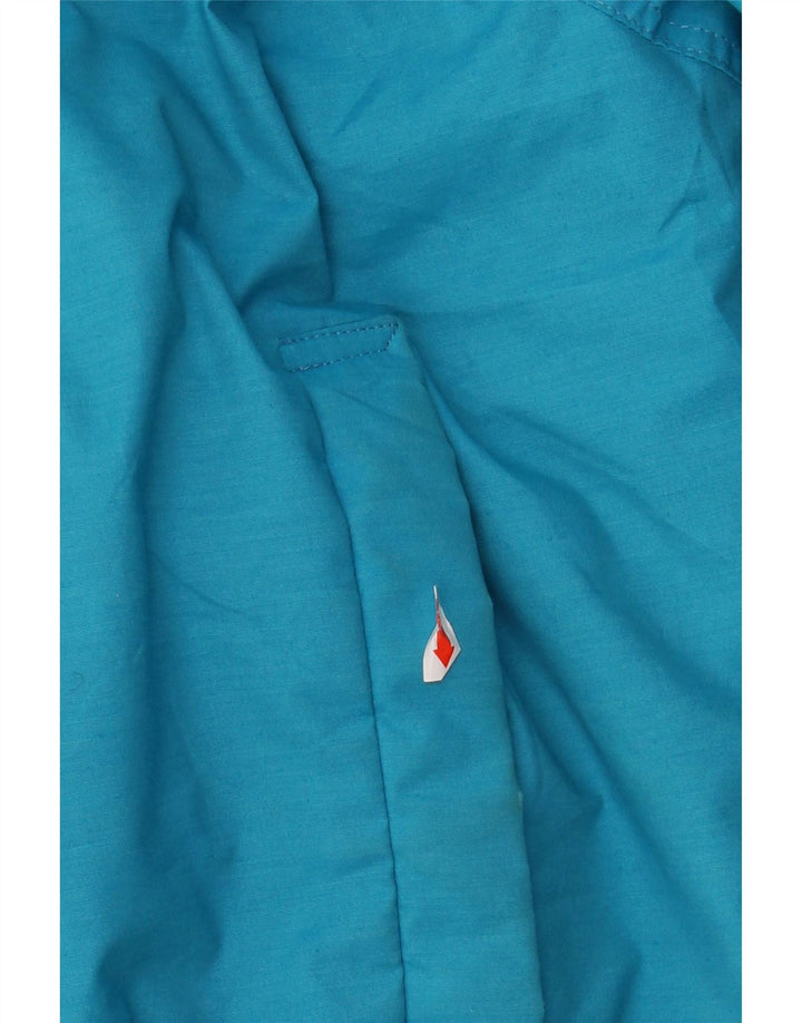 MC ROSS Womens Windbreaker Jacket UK 22 3XL Blue Cotton Vintage MC Ross and Second-Hand MC Ross from Messina Hembry 