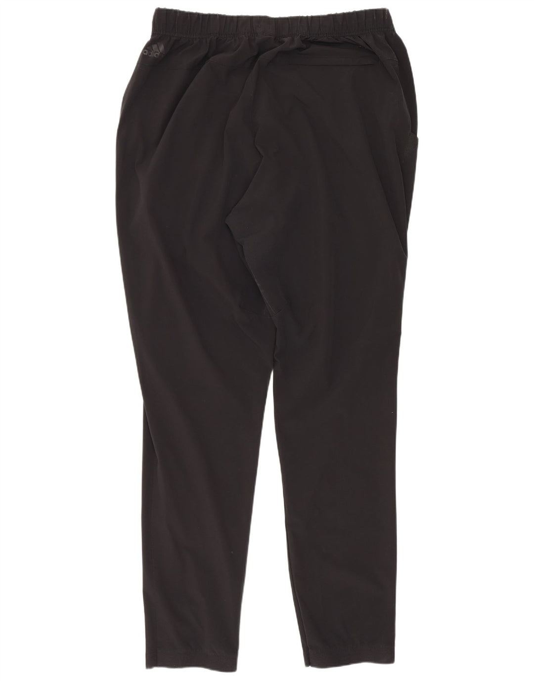 Adidas Herren-Trainingshose, groß, aus schwarzem Polyester