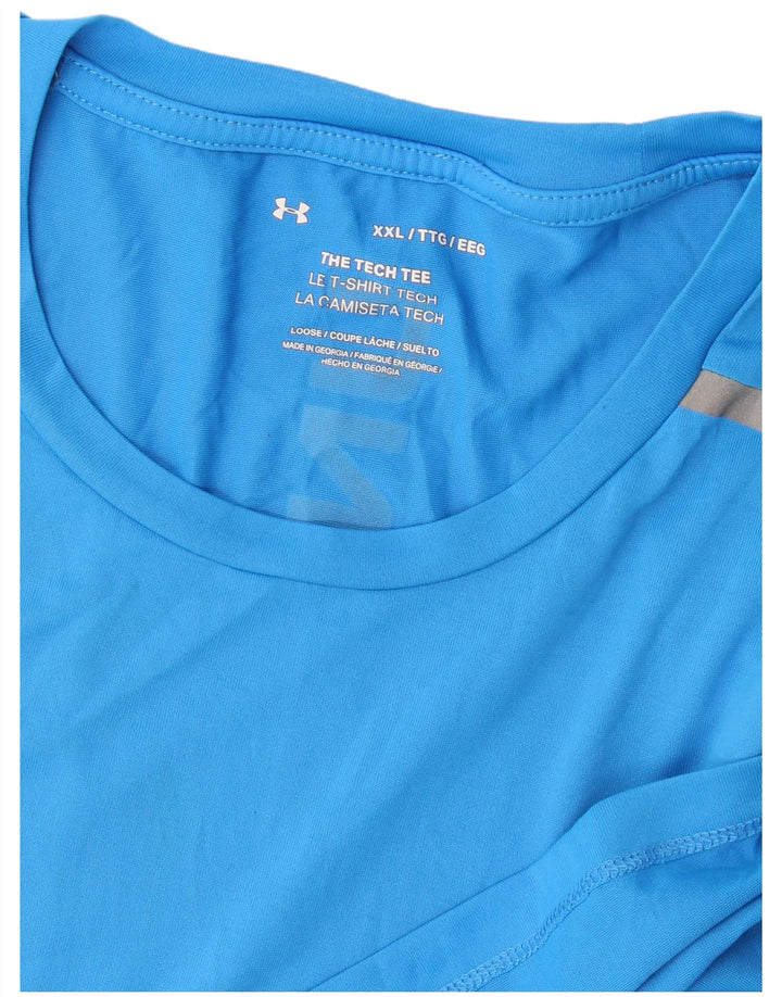 Under Armour Herren T-Shirt Top 2XL Blau