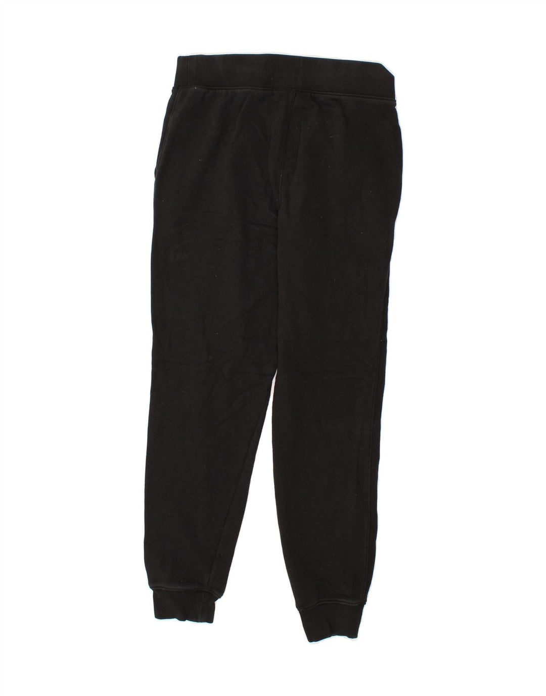 FILA Mens Tracksuit Trousers Joggers Small Black Cotton Vintage Fila and Second-Hand Fila from Messina Hembry 
