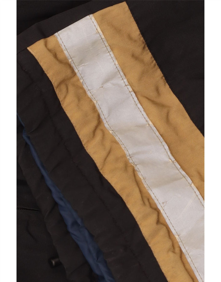 NAPAPIJRI Herren-Windbreaker-Jacke mit Grafik, UK 38, mittleres Marineblau