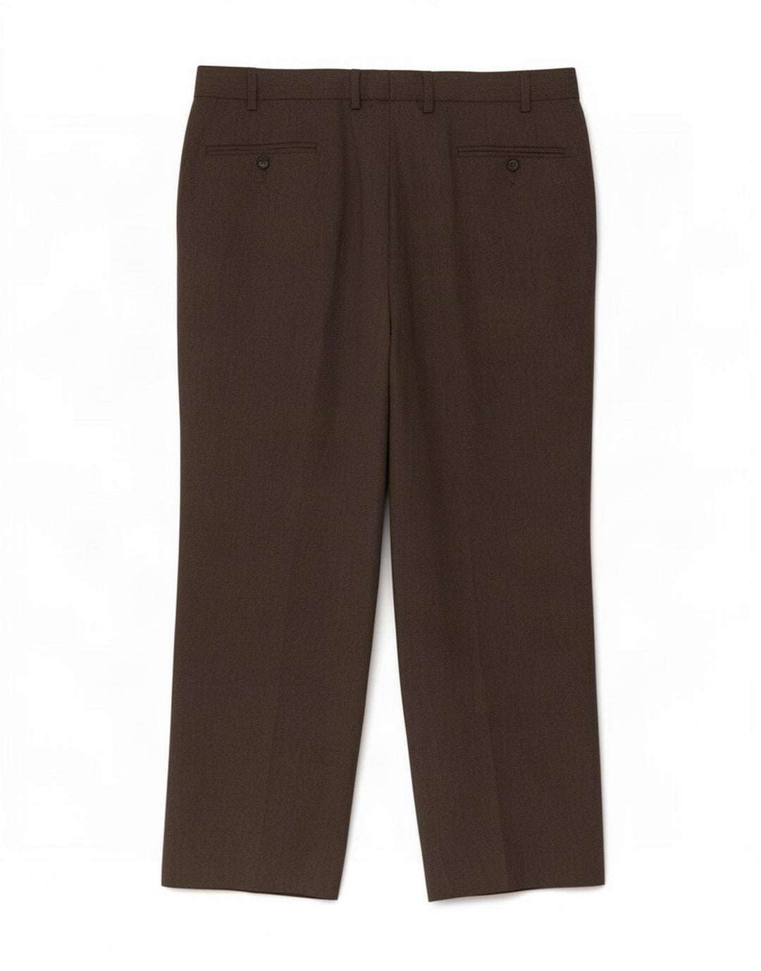 Marks & Spencer Herren-Anzughose mit Pegged-Anzug, W38, L29, graues Polyester