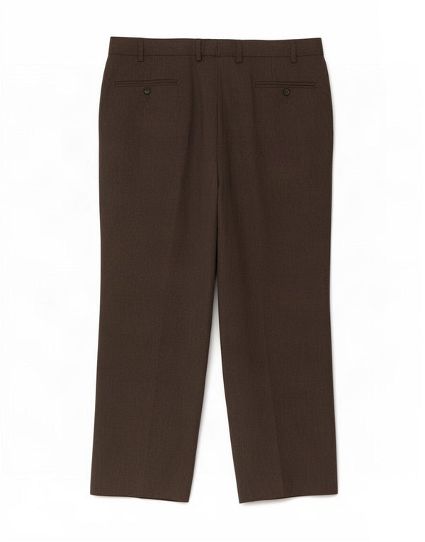 Marks & Spencer Herren-Anzughose mit Pegged-Anzug, W38, L29, graues Polyester
