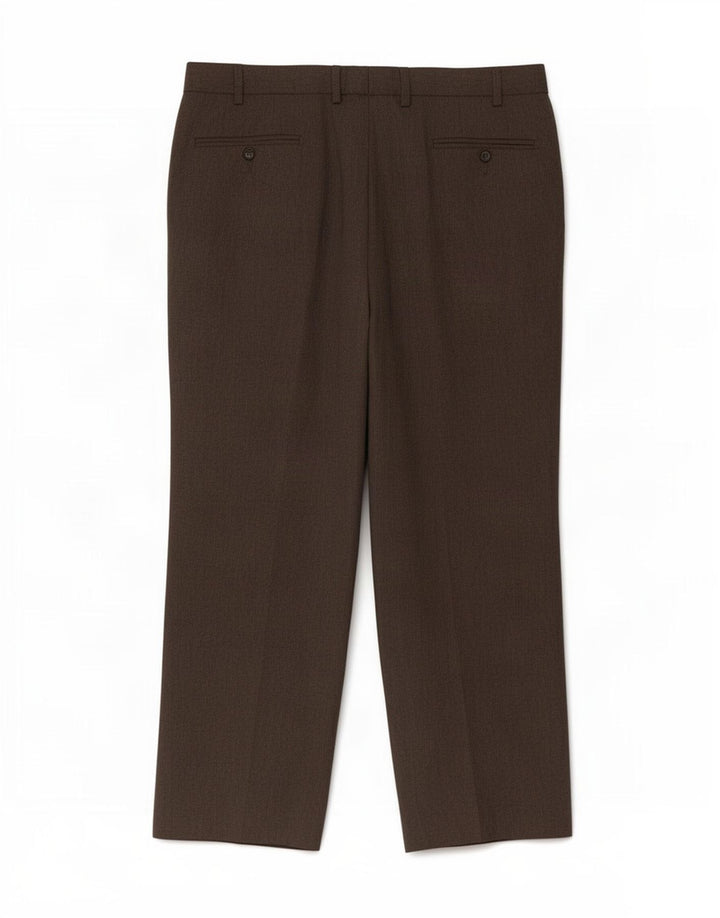 Marks & Spencer Herren-Anzughose mit Pegged-Anzug, W38, L29, graues Polyester