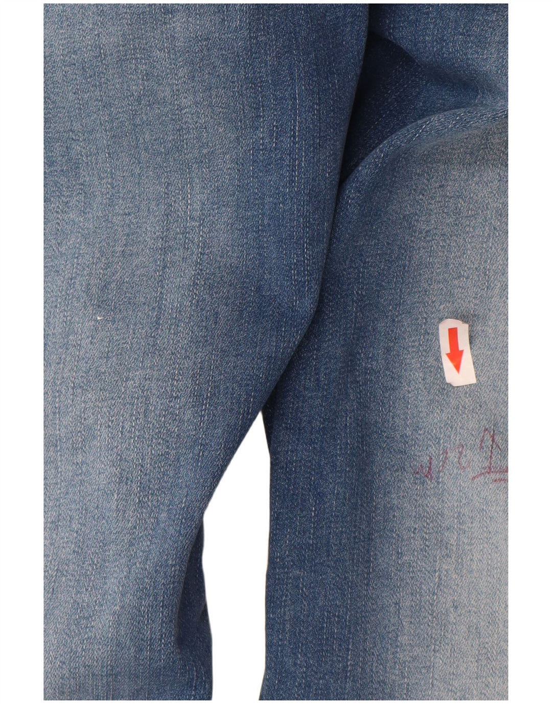 G-Star Herren Slim Jeans W34 L32 Blaue Baumwolle
