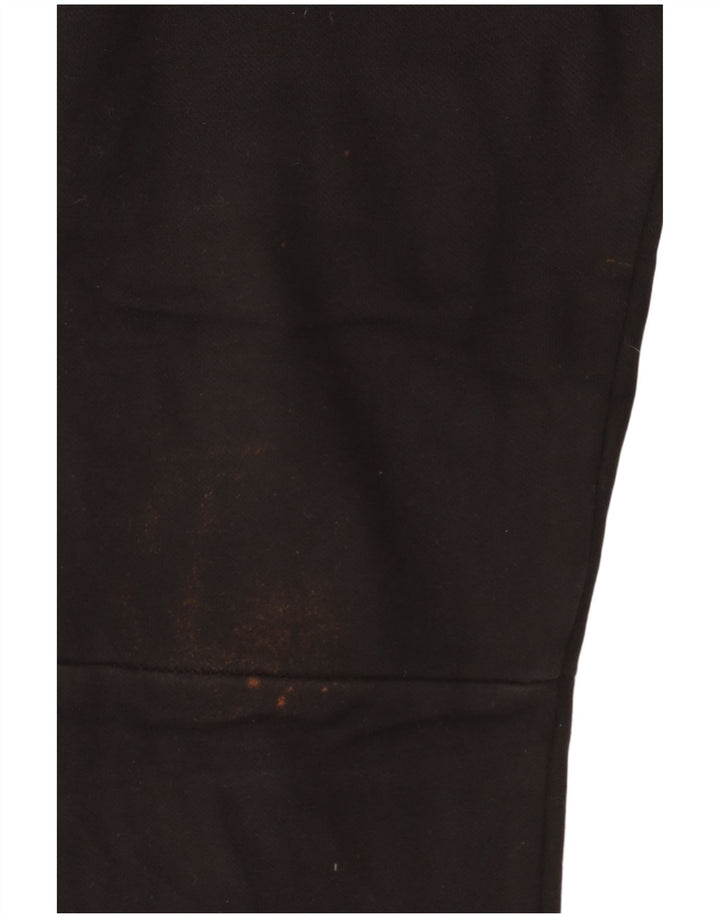 Puma Damen-Trainingshose mit Grafik, Größe S, Schwarz, UK 10