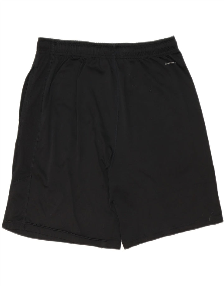 RUSSELL ATHLETIC Herren Dri-Power Sportshorts Mittelschwarzes Polyester