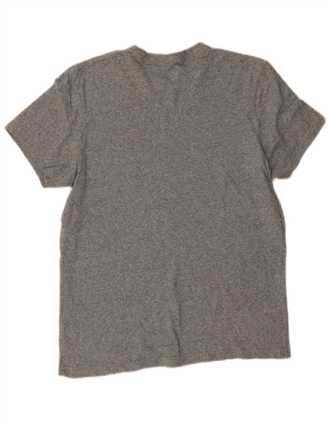 Jack Wills Herren-T-Shirt mit klassischer Passform aus mittelgrauer Baumwolle