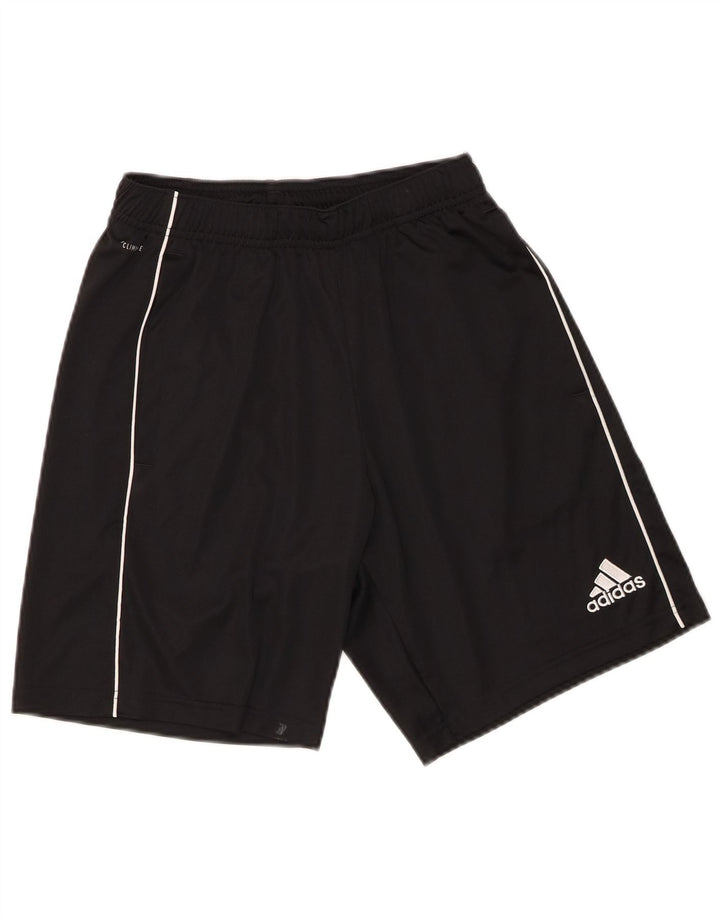 Adidas Herren Climalite Sport Shorts Small Schwarz Polyester
