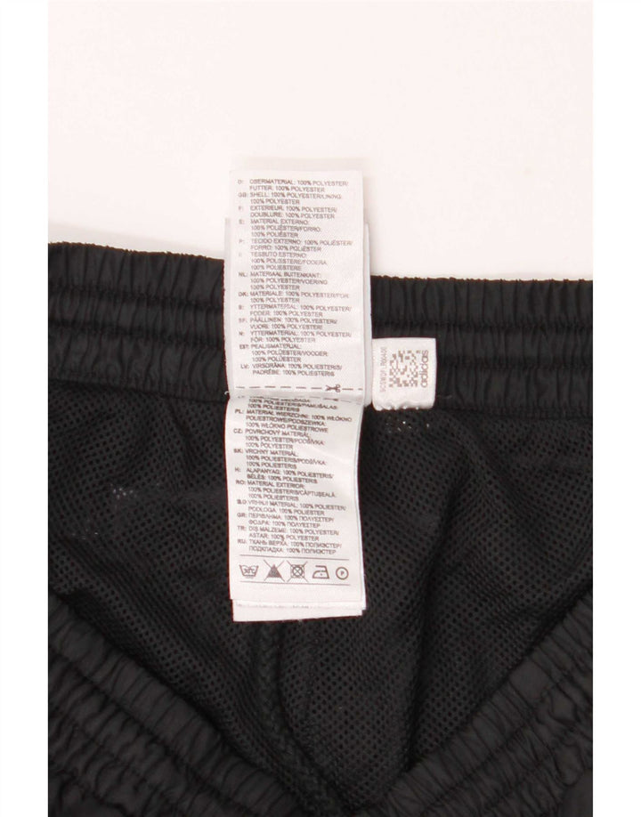 Adidas Herren-Trainingshose, Mittelschwarz, Colourblock-Polyester
