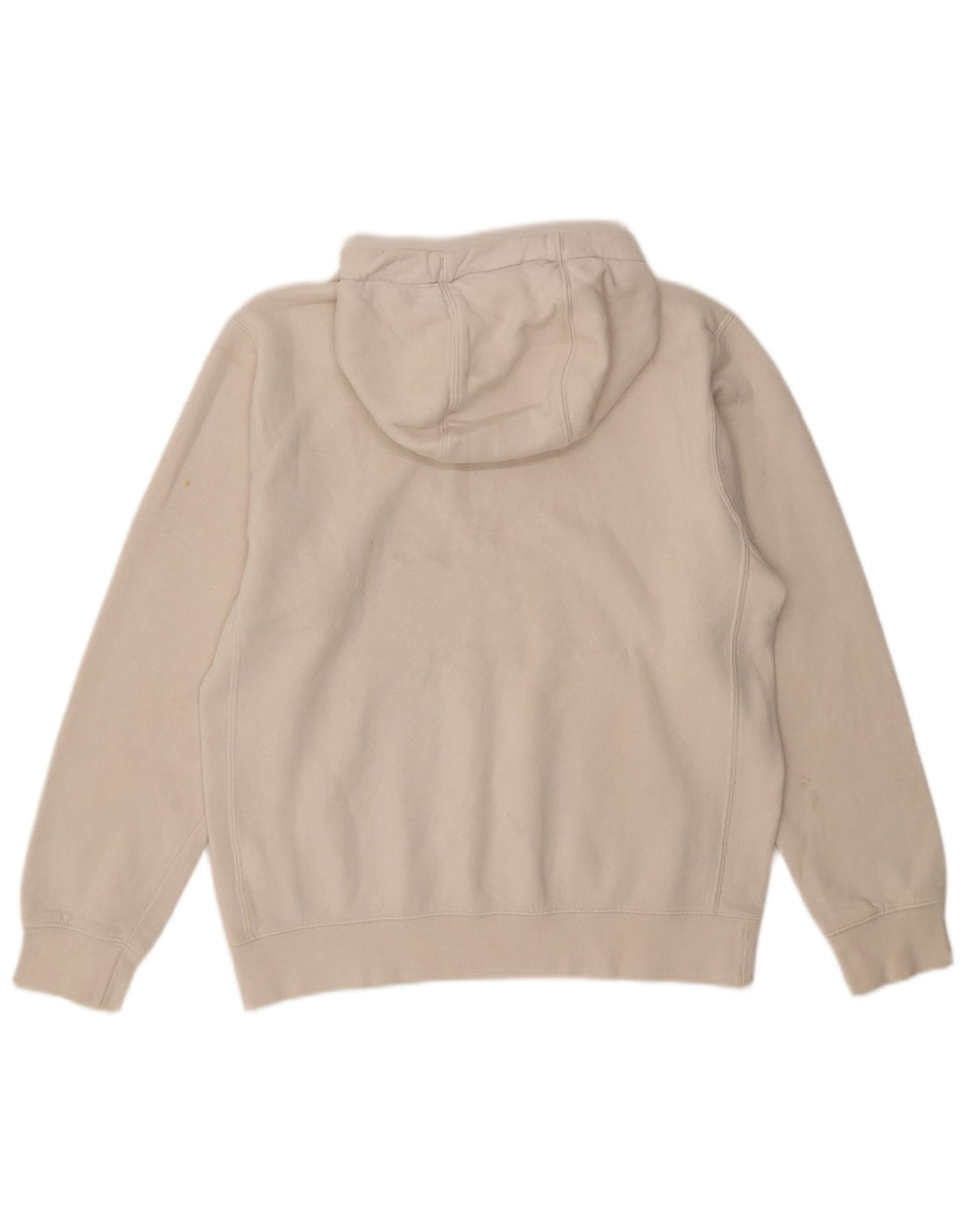 Nike Herren Kapuzenpullover, Größe S, weiße Baumwolle