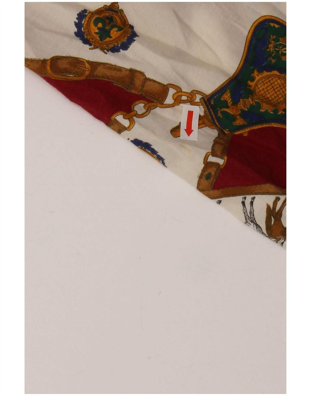 Mary Anne Womens Abstract Pattern Shirt Blouse UK 14 Medium Burgundy