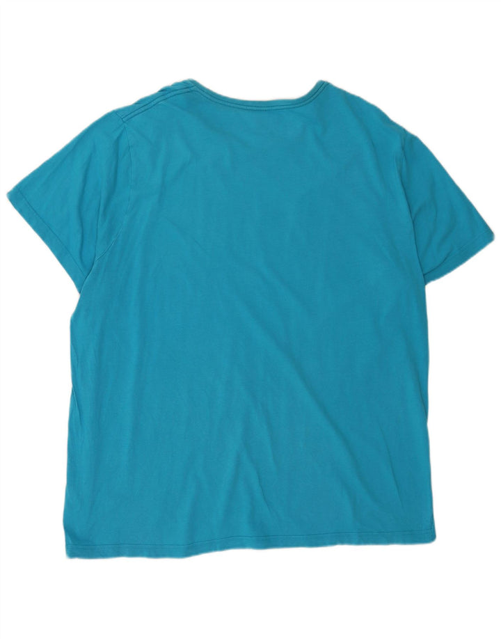 Puma Herren Grafik T-Shirt Top 2XL Blau