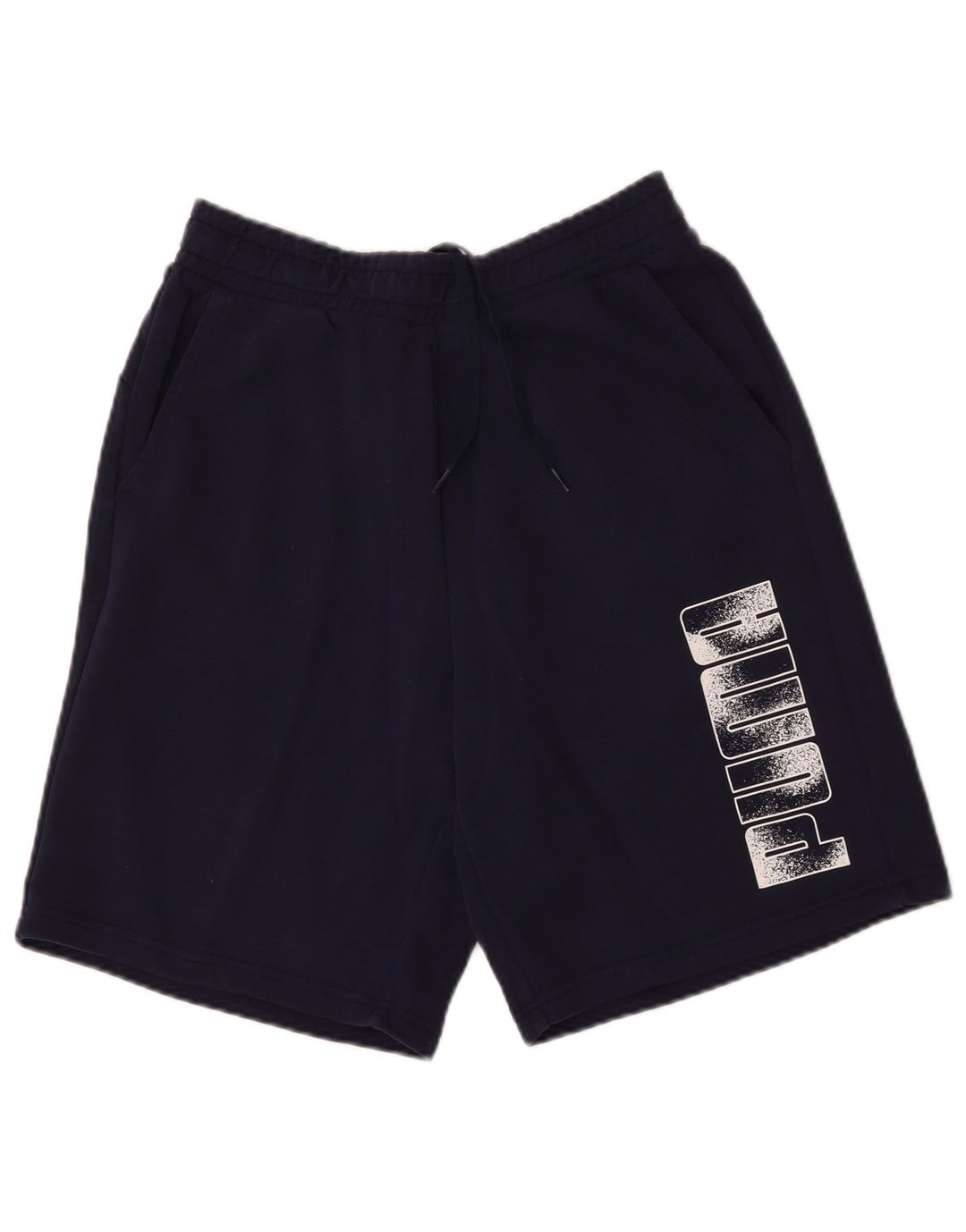 Puma Herren Graphic Sport Shorts Large Marineblau