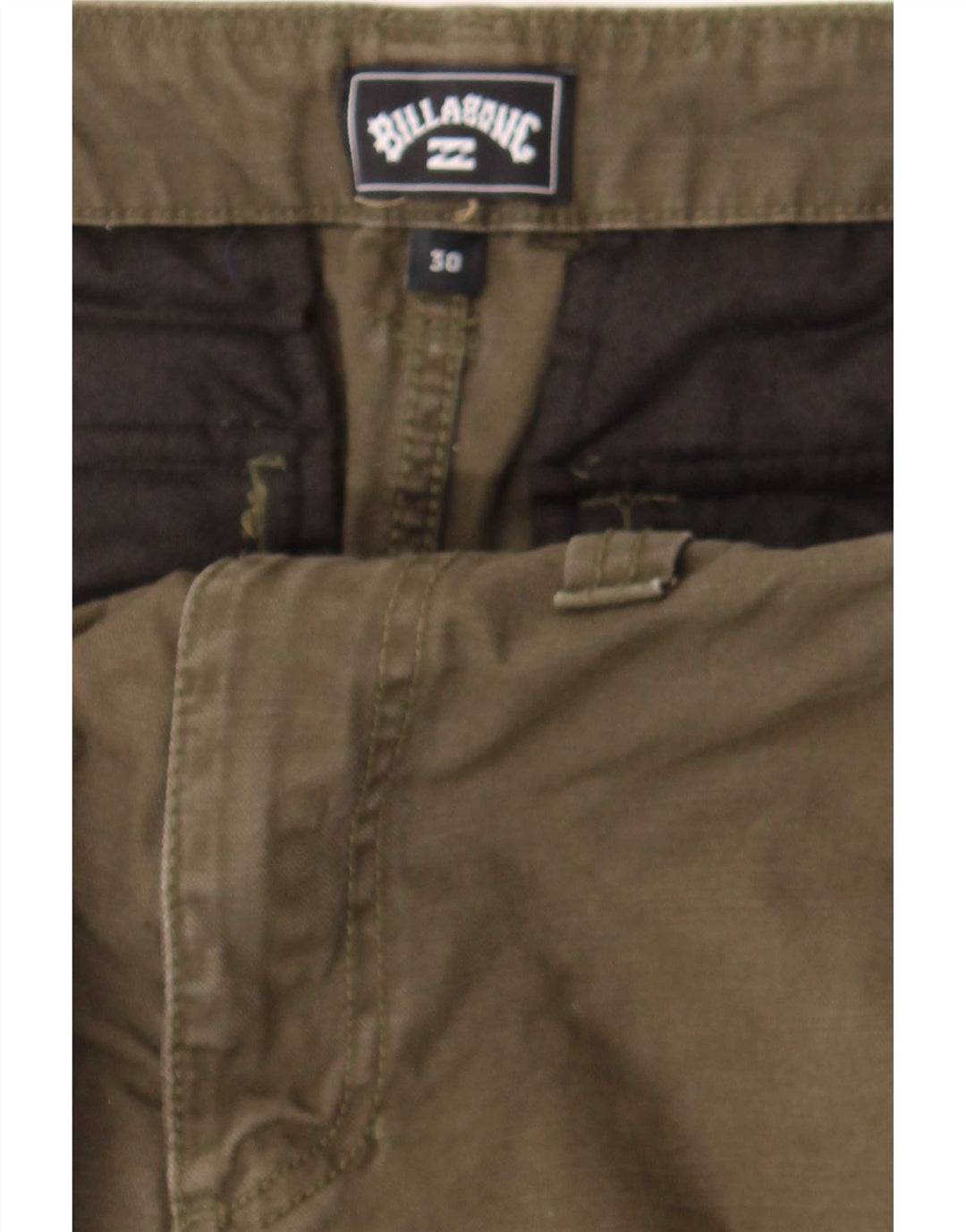 Billabong Herren Cargoshorts W30 Medium Khaki