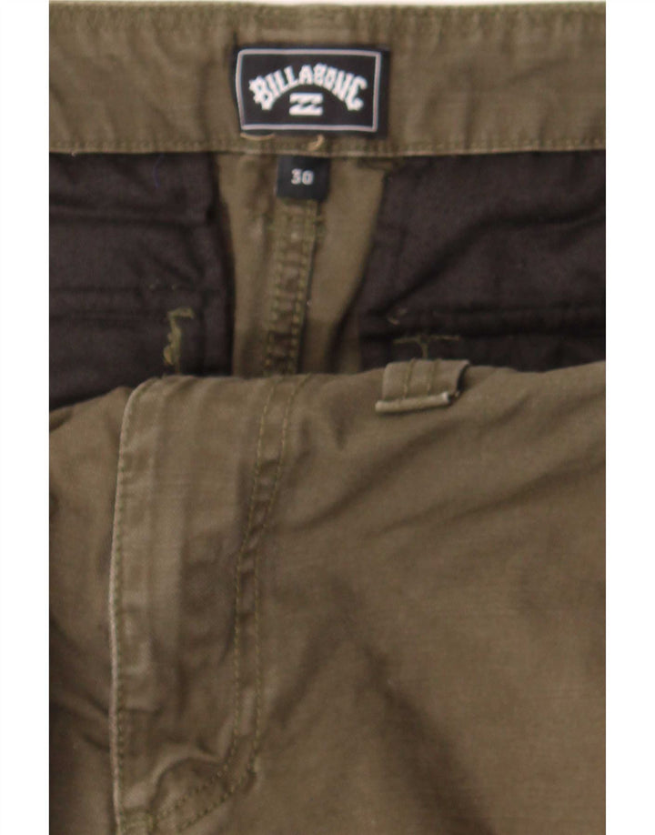 Billabong Herren Cargoshorts W30 Medium Khaki