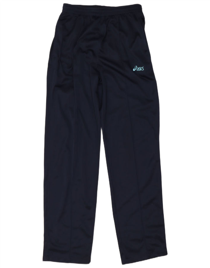 Asics Herren-Trainingshose, Größe L, Marineblau