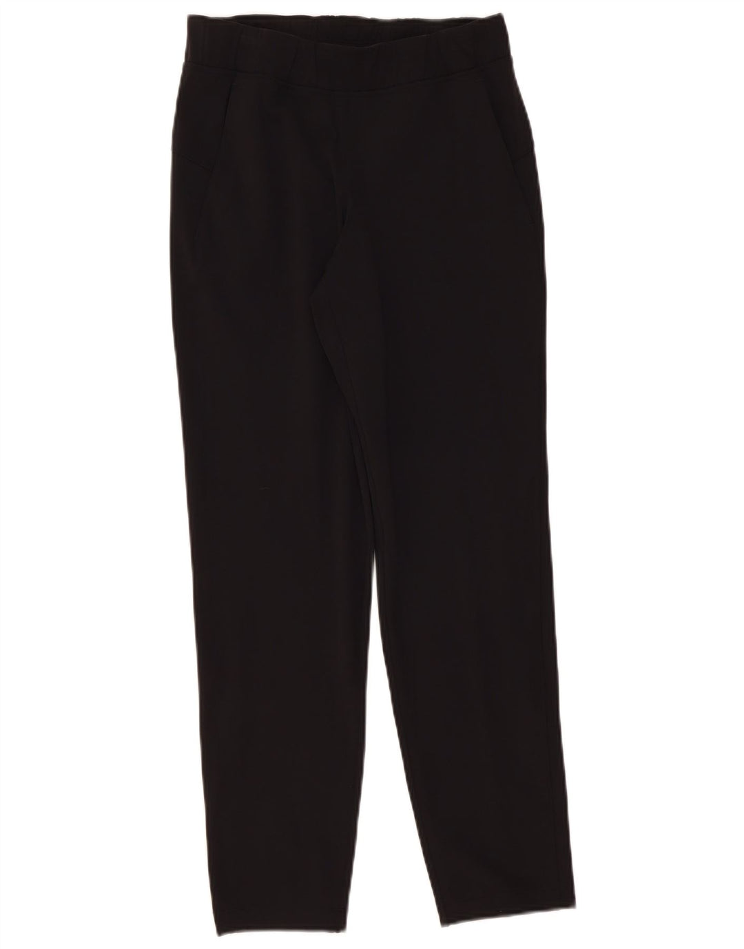 Lululemon Damen Slim Hose US 4 Small W26 L28 Schwarzes Nylon