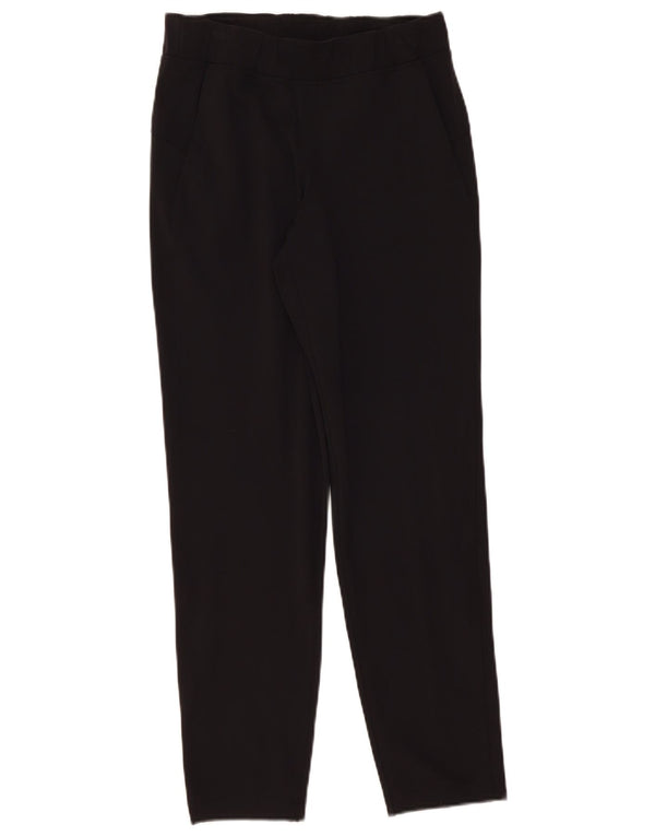 Lululemon Damen Slim Hose US 4 Small W26 L28 Schwarzes Nylon