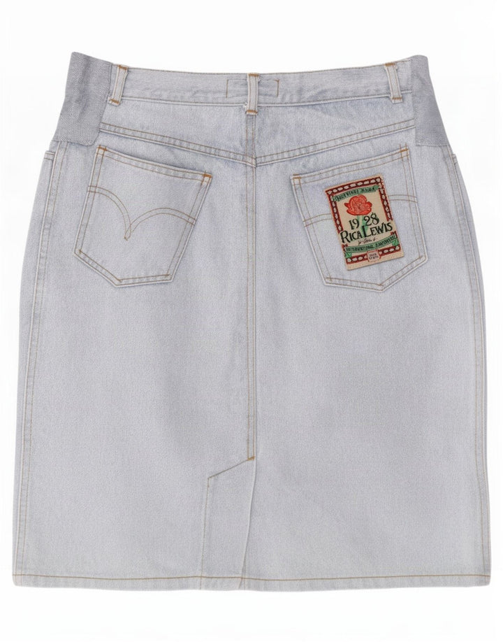 Rica Lewis Damen Jeansrock Medium W30 Blau