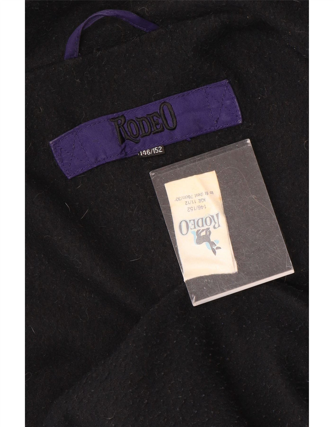 Rodeo Windjacke für Jungen, 11–12 Jahre, lilafarbenes Colourblock-Nylon