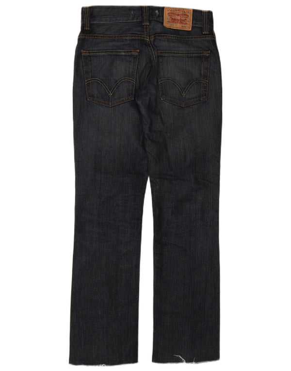 Levi's Damen 511 Slim Jeans W30 L30 marineblaue Baumwolle