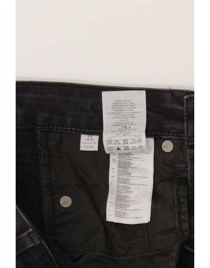 G-Star Damen Straight Jeans W28 L30 Grau