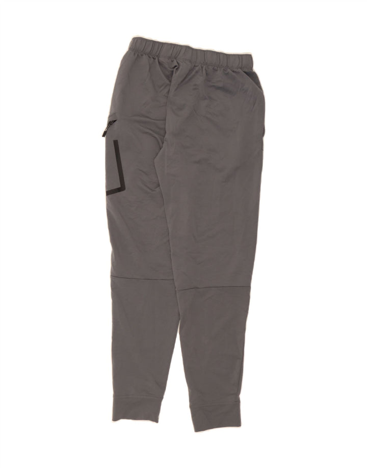 ASICS Mens Tracksuit Trousers Joggers Small  Grey Polyester Vintage Asics and Second-Hand Asics from Messina Hembry 