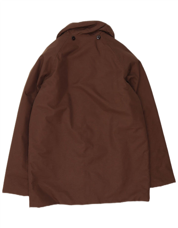 Sea Storm Herren-Windbreaker-Jacke, UK 40, großes braunes Nylon