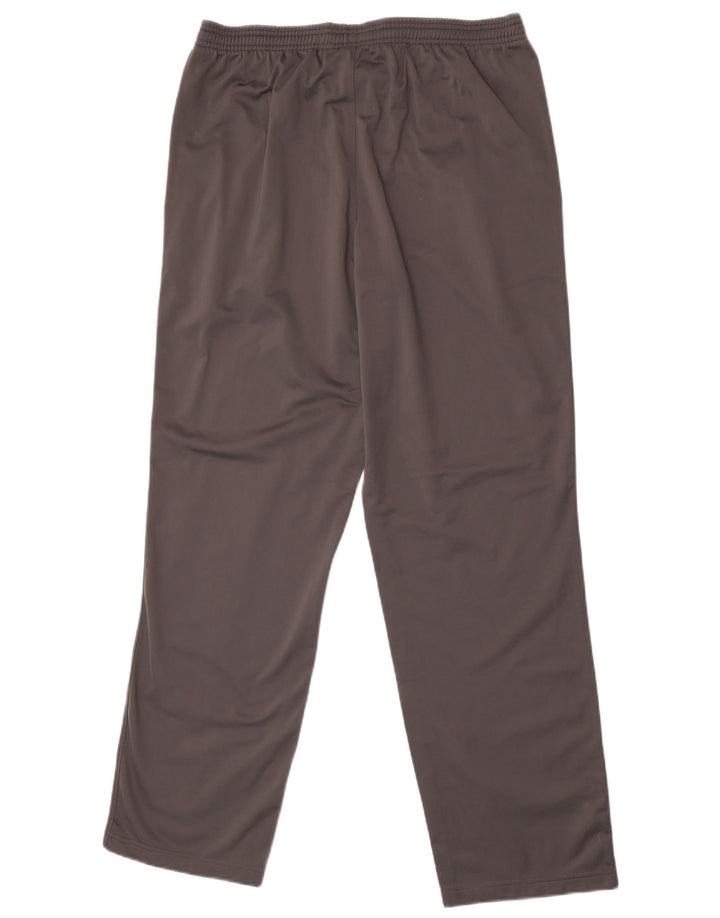 Puma Herren-Trainingshose, groß, graues Polyester