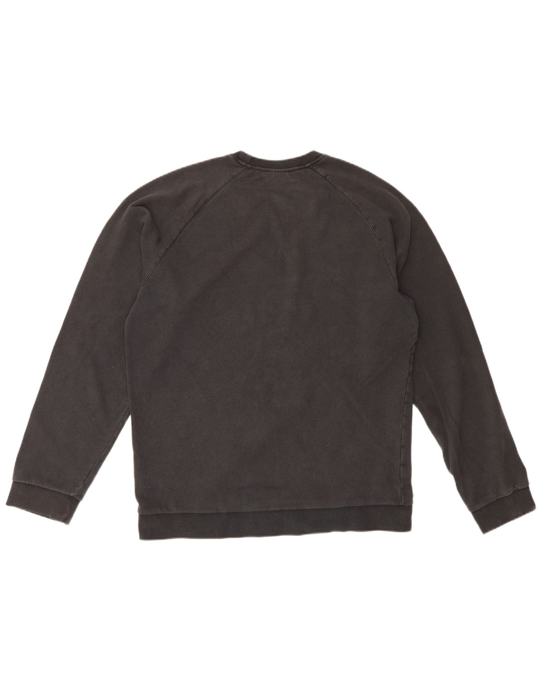 Adidas Herren Grafik-Sweatshirt-Pullover, groß, schwarze Baumwolle