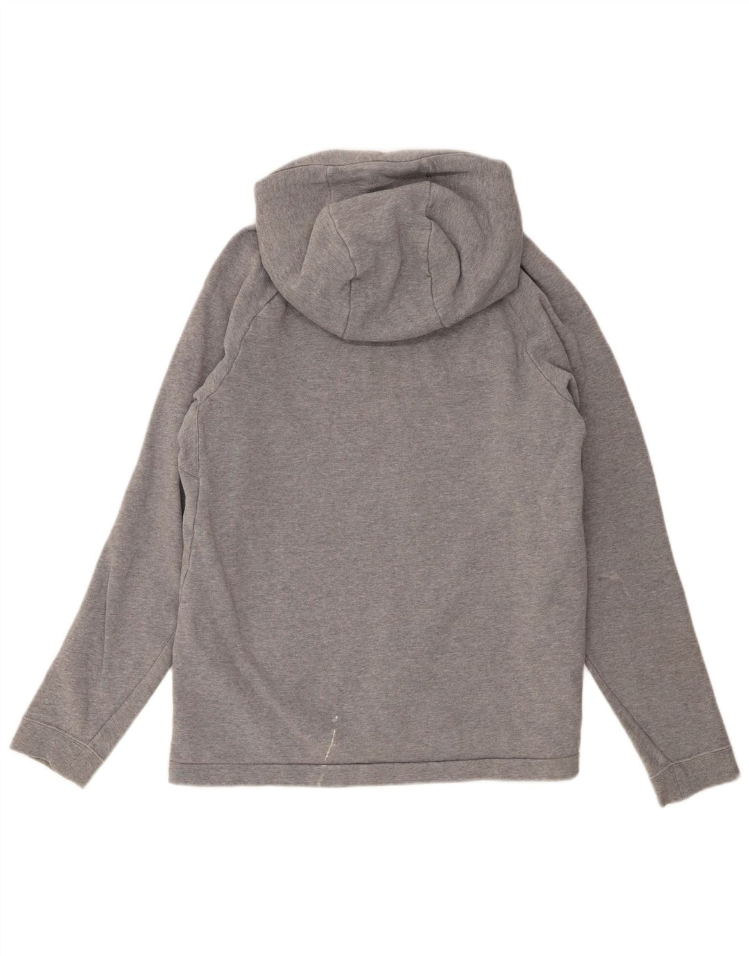 Nike Herren Kapuzenpullover, groß, graue Baumwolle