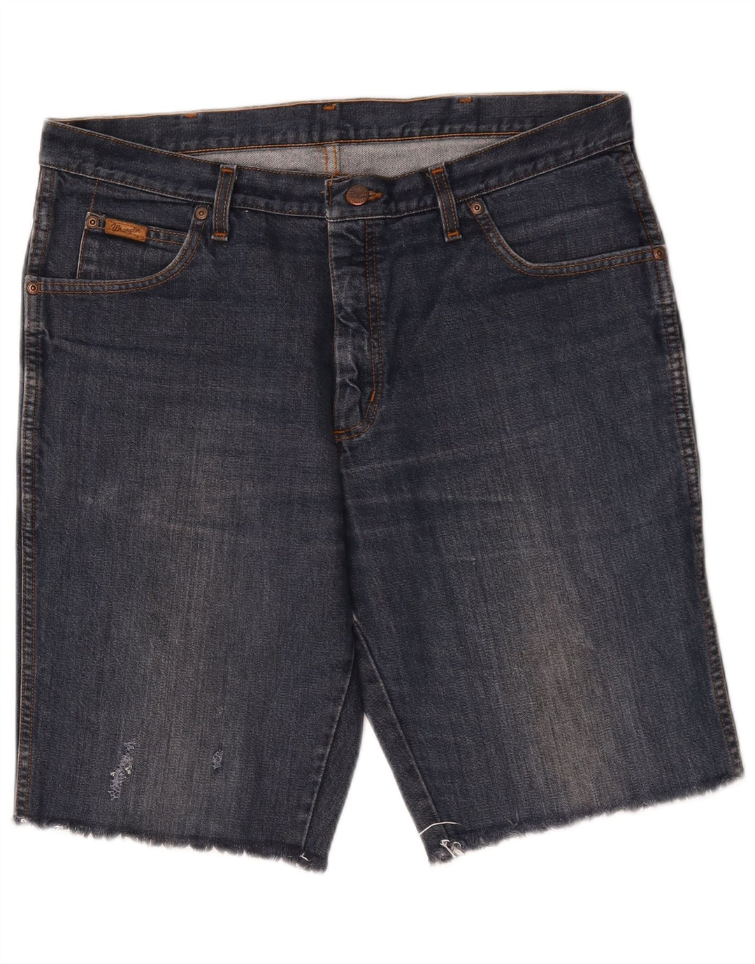 Wrangler Herren Jeansshorts W36 Large Blau