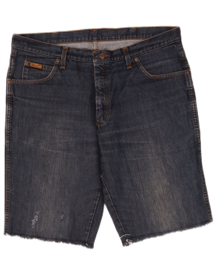 Wrangler Herren Jeansshorts W36 Large Blau