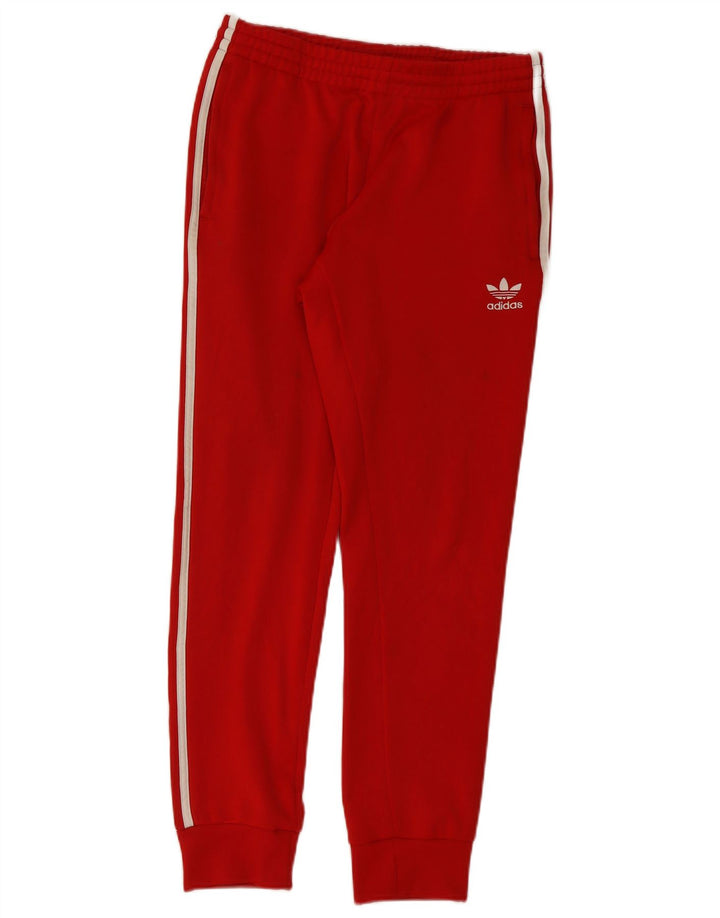 Adidas Herren Trainingshose Jogger Mittelrotes Polyester