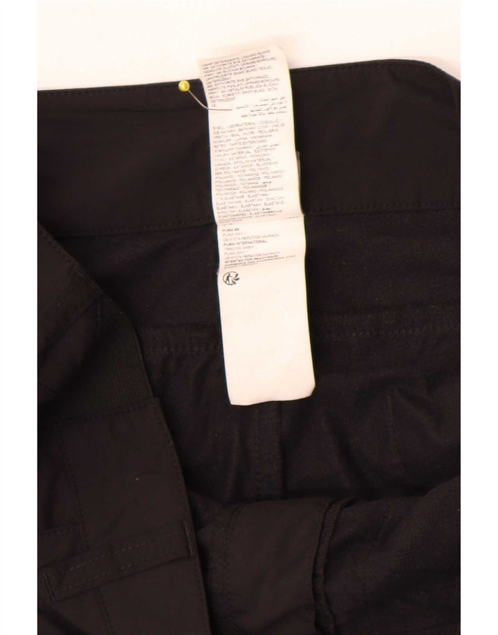 Puma Herren Ferrari Straight Cargo Hose W34 L32 Schwarz Polyamid
