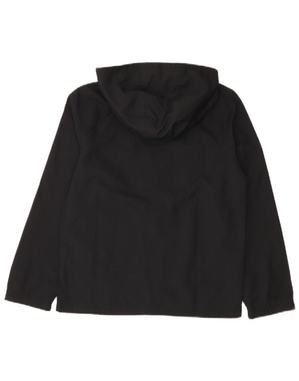 Under Armour Jungen-Regenjacke mit Kapuze, 9–10 Jahre, mittelschwarzes Polyester