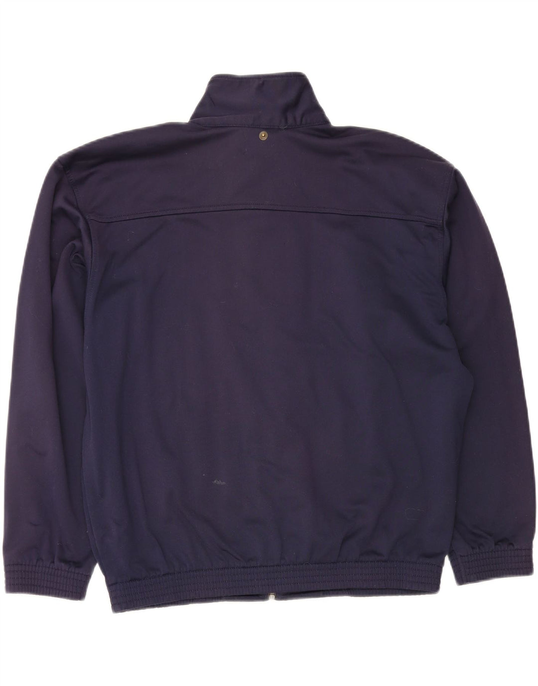 Fila Herren-Trainingsanzugoberteil, mittleres marineblaues Polyester