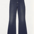 Lee Damen Kiana Flared Jeans W30 L31 Blaue Baumwolle