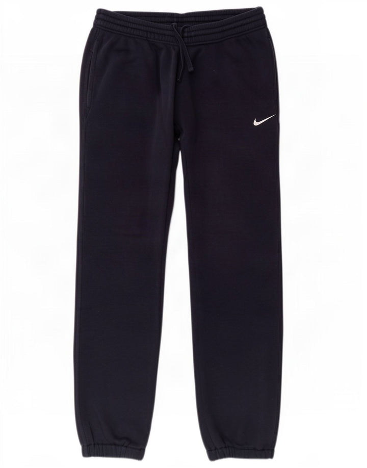 Nike Herren-Trainingshose, Jogginghose, groß, marineblau, Baumwolle