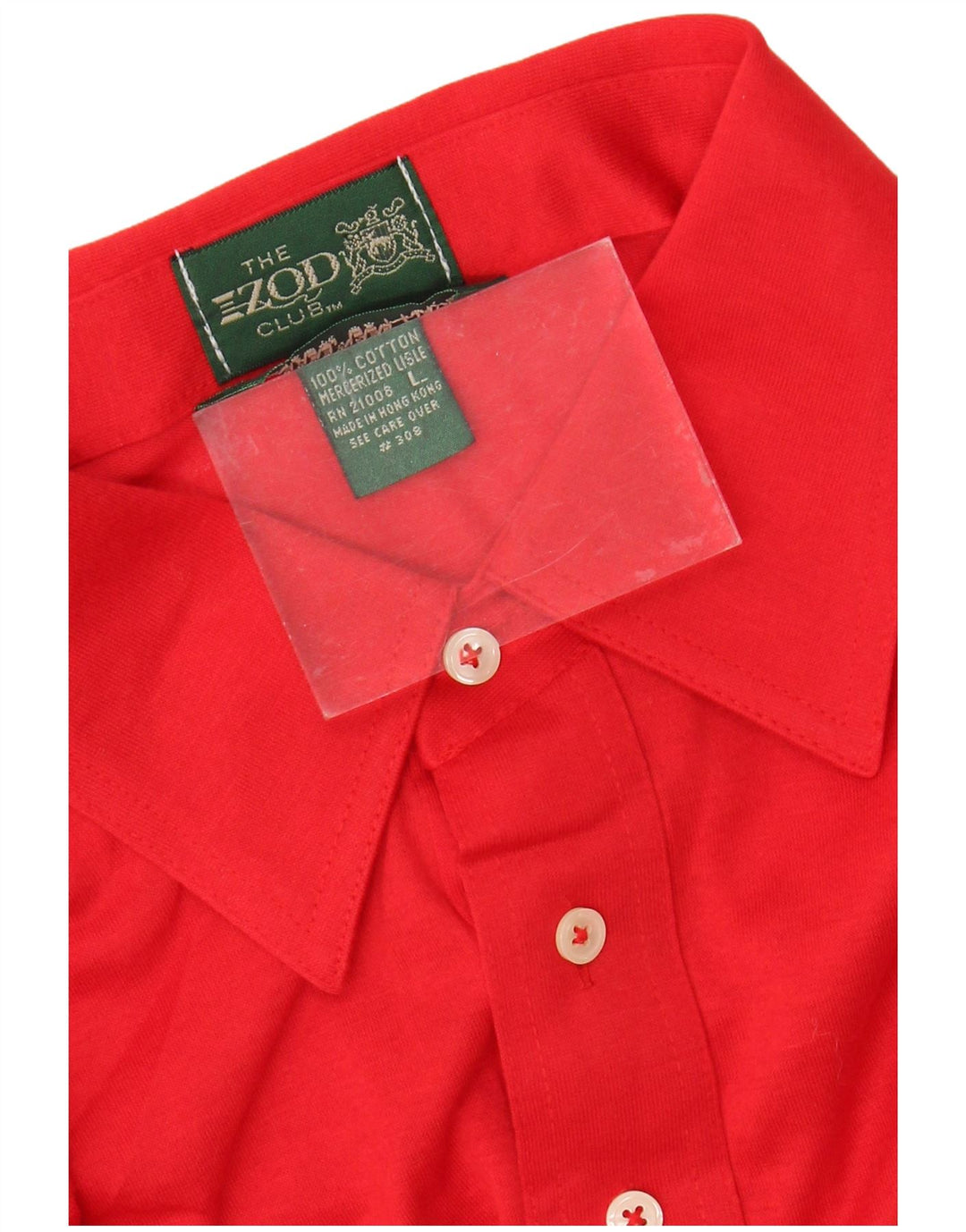 Izod Herren-Poloshirt, groß, rote Baumwolle