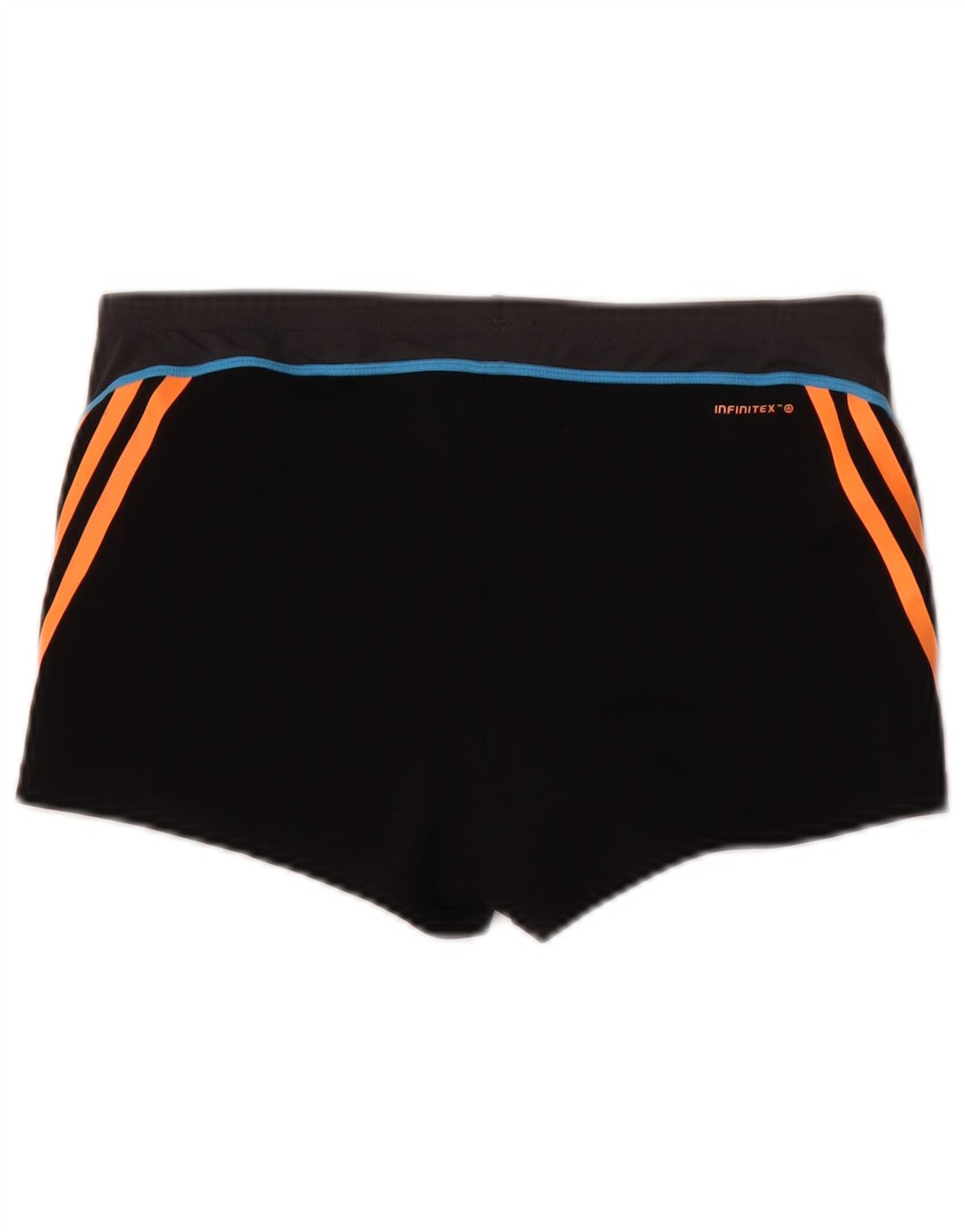 Adidas Herren Infinitex Badeshorts UK 38 Small Schwarz Polyester