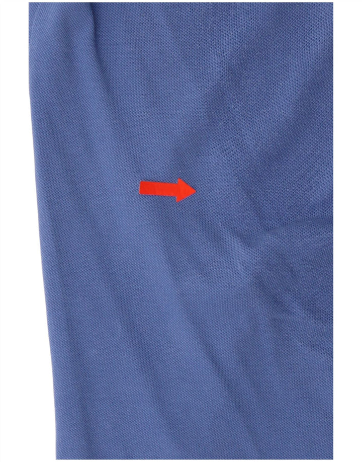Brooksfield Herren Slim Fit Hemd IT 46 Small Blau Baumwolle