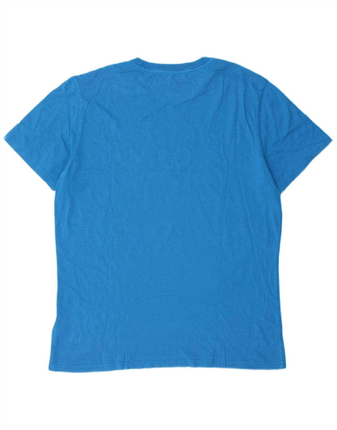 Timberland Herren Coupe Standard Regular Fit Grafik-T-Shirt-Oberteil Mittelblau