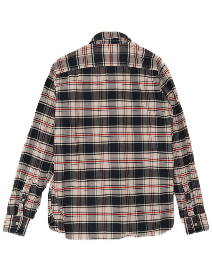 Levi's Herren-Hemd, groß, marineblau, kariert, Baumwolle