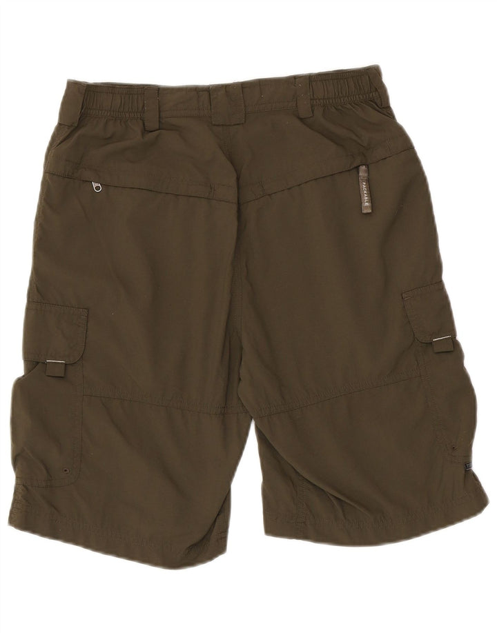 Columbia Herren Cargo-Shorts XS W26 Khaki Nylon