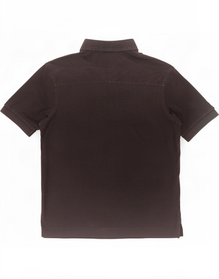 Fred Perry Herren-Poloshirt, mittelschwarz, Baumwolle