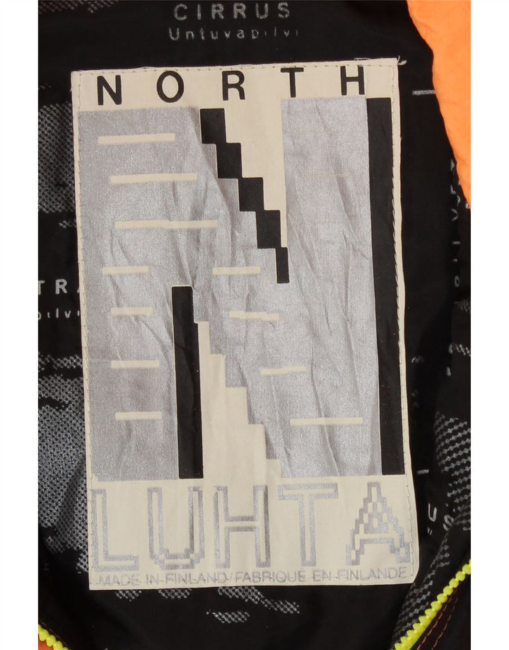 Luhta Womens Graphic Skijacke UK 18 XL Gelber Farbblock