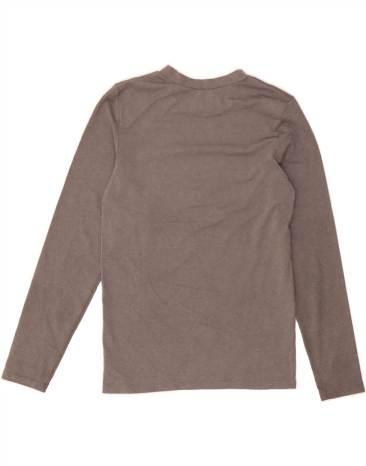 STARTER Boys Top Long Sleeve 14-15 Years XL Grey Polyester Vintage Starter and Second-Hand Starter from Messina Hembry 