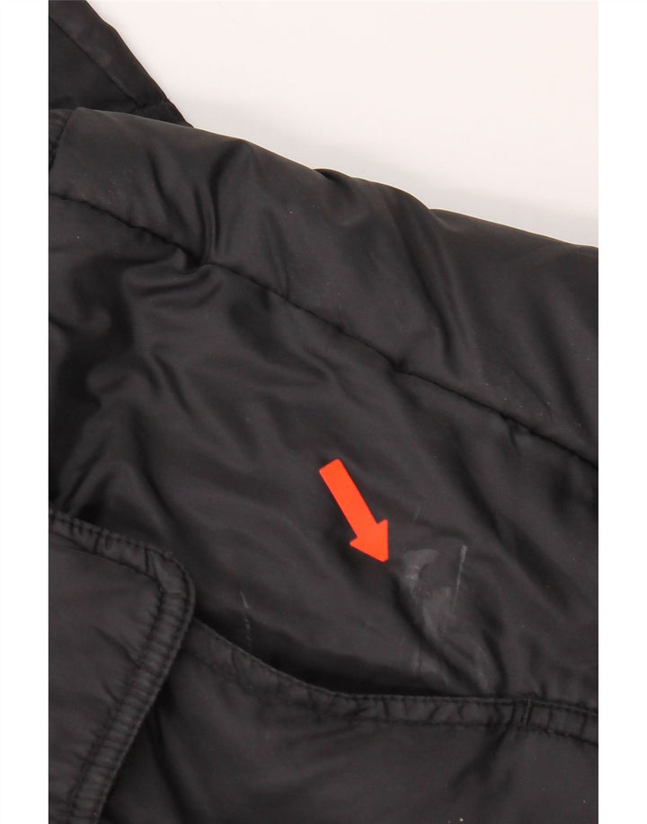 Fila Herren Kapuzenjacke IT 54 2XL Schwarz Polyamid